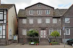 Wilhelm Raabes Geburtshaus in Eschershausen, heute ein Museum