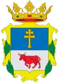 Wappen von Gerichtsbezirk Caravaca de la Cruz