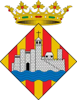 Wappen von Gerichtsbezirk Ciutadella