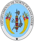 Wappen des Departamento de Norte de Santander (Kolumbien)