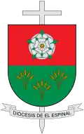 Wappen des Bistums Espinal