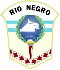 Wappen der Provinz Río Negro