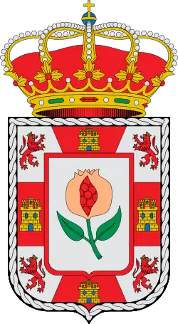 Wappen der Provinz Granada