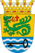 Wappen von Gerichtsbezirk Puerto de la Cruz