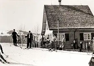 Clubhaus Eseltritt (1941)