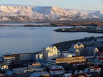 Reykjavík, Skálafell ganz re.