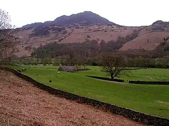Harter Fell von Eskdale aus gesehen