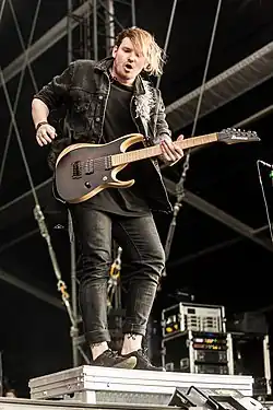 Gitarrist Pascal Schillo