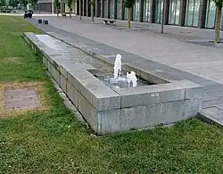 Esplanade-Brunnen