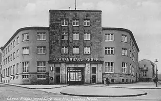 Krankenhaus, Lazarettstraße (1937)
