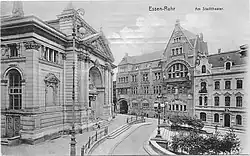 Theaterplatz um 1910