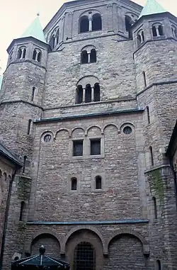 Essener Münster, Westbau 997–1002
