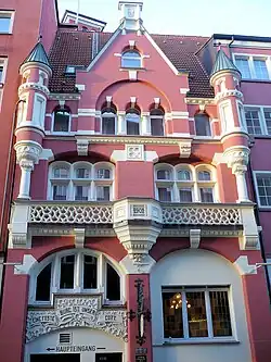 Südlicher Seitenflügel