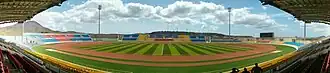 Panorama des Estádio Nacional de Cabo Verde (2014)