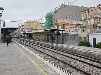 Bahnsteige, 2018
