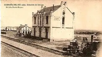 Zeluán – Bahnhof (1921)