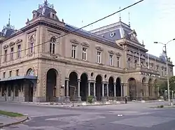 Der nach Artigas benannte frühere Hauptbahnhof Montevideos