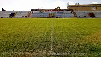 Das Estádio da Tapadinha im April 2017