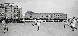 Das Estadio de O’Donnell im Jahr 1912