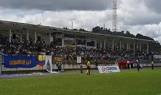 Das Estadio Ciro López