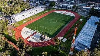 Das Estadio Jesús Martínez “Palillo”