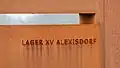 Lager XV – Alexisdorf[15]