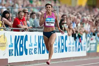 Esther Akihary im Jahr 2012