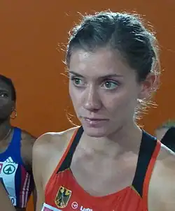 Esther Cremer Rang sieben in 52,42 s