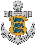 Wappen der estnischen Marine
