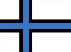 Entwurf für die estnische Flagge (2001)