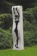 Silhouette einer Tänzerin (1967)