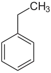 Ethylbenzol Sdp. 136 °C