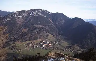 Ettal vom Ochsensitz aus