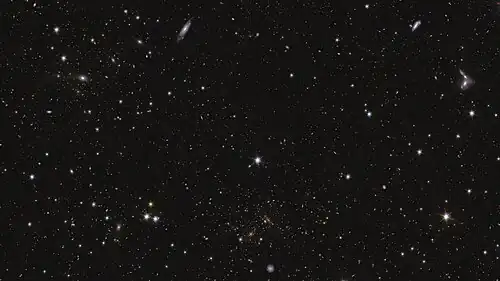 Euclid Deep Field South, 16x zoom