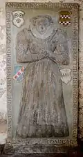 Ursula von Steinau + 1584
