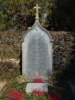 Eugen Bernoulli-Hirzel (1882–1983) Dr. med., Prof. Pharmakologie, Familiengrab Bernoulli-Hirzel-Bruckner-Schlatter auf dem Friedhof Wolfgottesacker, Basel.