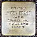 Stolperstein für Eugen Frank (Dürener Straße 211)