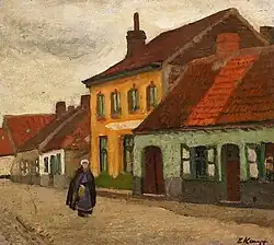 Auf dem Weg zum Markt