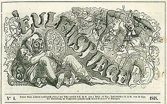 Die erste Ausgabe vom Januar 1848