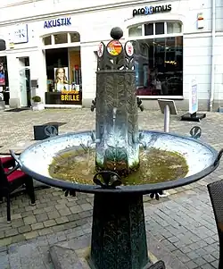 Euregiobrunnen Eupen