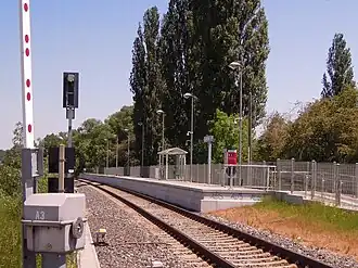 Haltepunkt Eschweiler-Nothberg