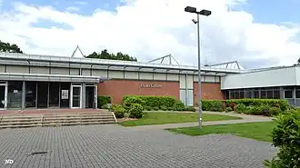 Das Euregium Nordhorn im Mai 2016