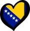 ESC-Logo Bosnien und Herzegowina