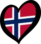 ESC-Logo von Norwegen