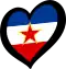 ESC-Logo Jugoslawiens