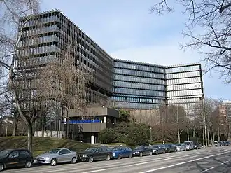 Hauptgebäude des Europäischen Patentamts