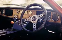 Interieur (Black-badge model, 1968)