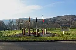 Europadenkmal am Sankt Germanshof