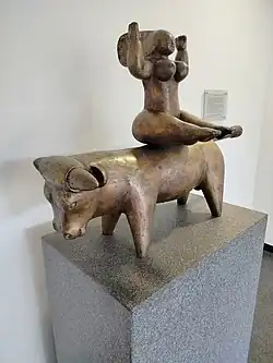 Europa auf Stier - Franz Gutmann