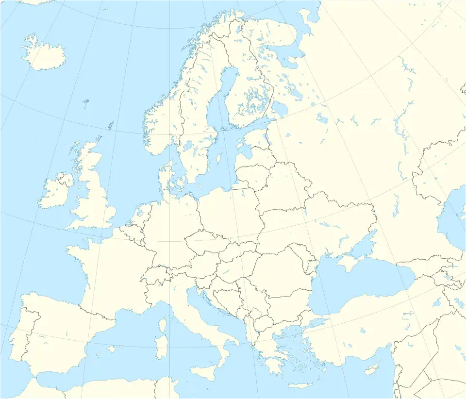 Central European Football League 2025 (Europa)
